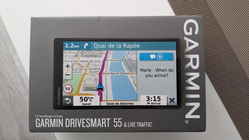 GARMIN DRIVESMART 55 amp LIVE TRAFFIC