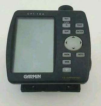 Garmin GPS 126 waypoint plotter 100, kabel en handleiding