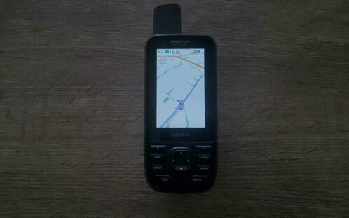 Garmin GPSMAP 66sr Multi-band GNSS handheld met sensoren