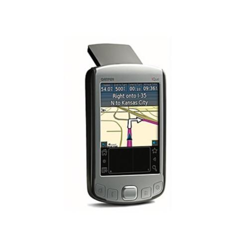 GARMIN ique 3000 Palm OS PDA GPS Stylus Pen 2GB SD Card Zilv