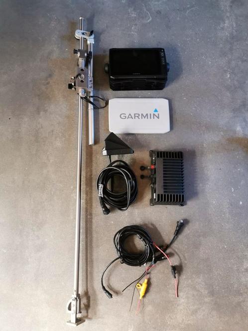 Garmin Livescope set LVS32 Echomap UHD 92sv Transducerstang