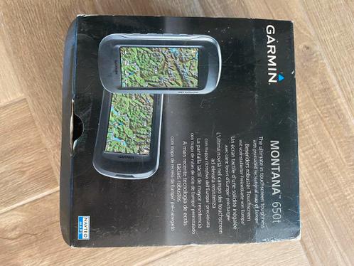 Garmin montana 650t