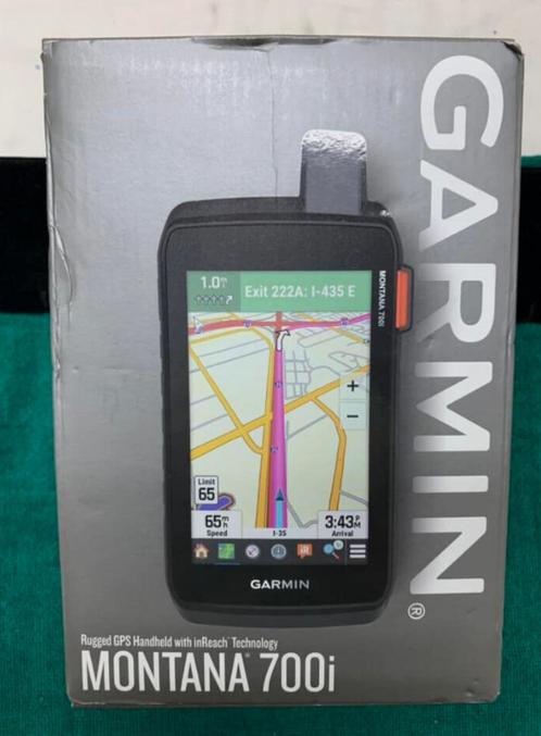 Garmin Montana 700i robuuste handheld GPS navigator