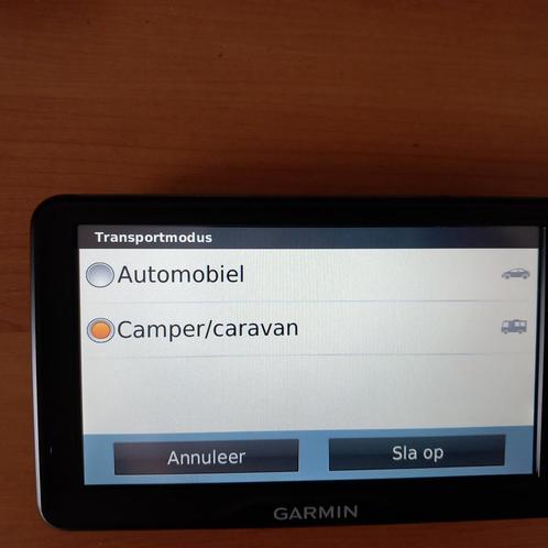 Garmin navigatie type Dezl  Camper caravan navigatie type