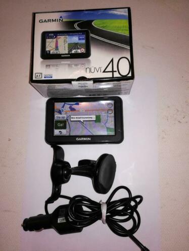 garmin nuvi 40