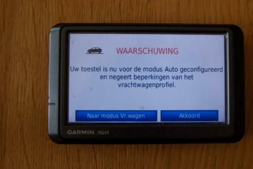 Garmin Nuvi 465 Truckauto navigatie