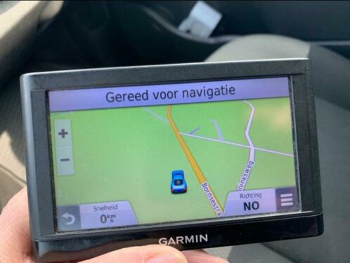 Garmin Nuvi 55 navigatiesysteem