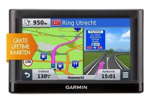 Garmin Nuvi 55LMT - Centraal Europa - 5 inch scherm