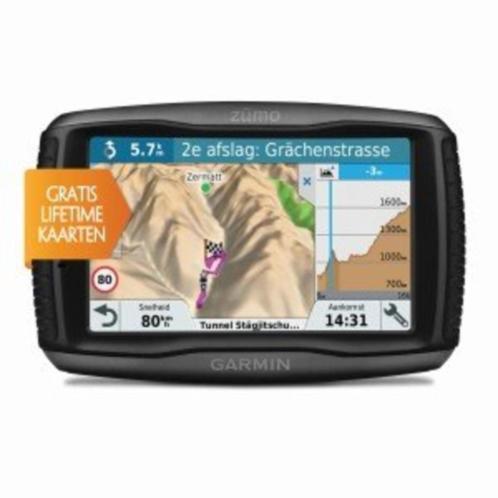 Garmin Zumo 595LM - Motornavigatie - Life time updates - 5039039