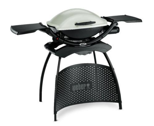 Gasbarbecue Weber Q2000 met stand 
