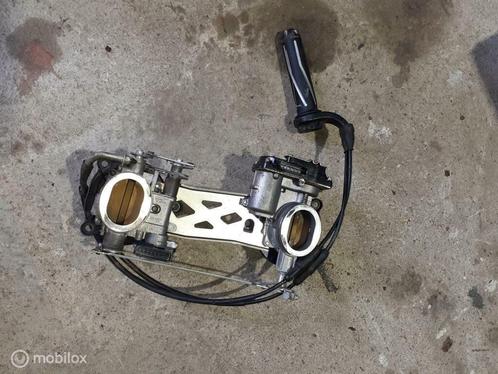 Gasklephuisgasklephuizen throttle body Multistrada Diavel