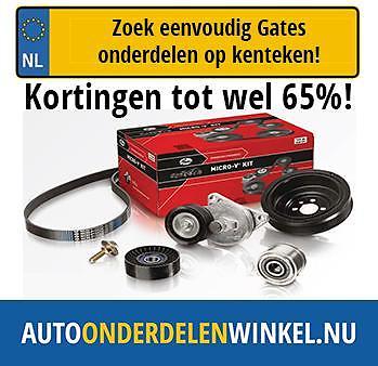 Gates distributie of multiriem nodig Kortingen tot wel 65