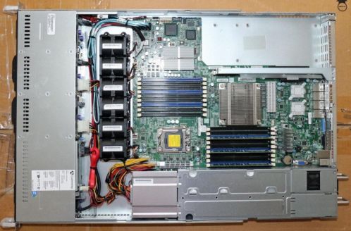 Gateway GR 360 F1 Rack server 19 inch