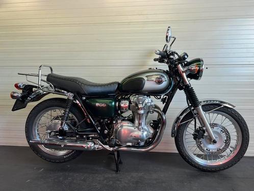 Gave en goed onderhouden Kawasaki W800 incl beurtgarantie