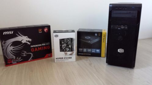 Gave Game PC met AMD R9 280, 4GB, Core i3 CPU en 2TB HDD