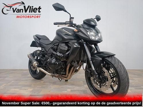 Gave Kawasaki Z750 Full Black. Mivv uitlaat Z 750