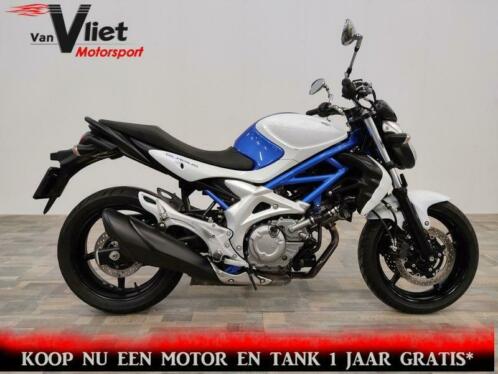 Gave Suzuki gladius 650 1e eigenaar 35kw optie a2