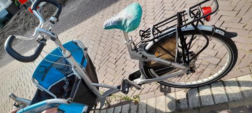 Gazelle bakfiets  sluitbare bak in goede staat