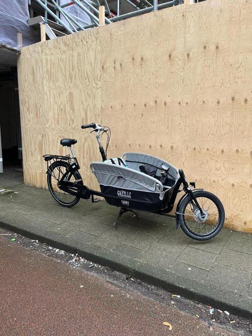 Gazelle cabby bakfiets