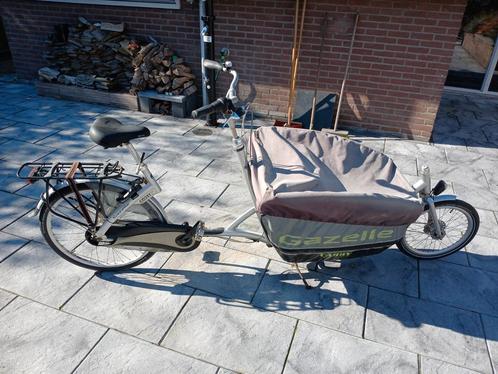 Gazelle cabby bakfiets