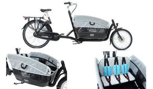 Gazelle Cabby bakfiets 7 versnellingen