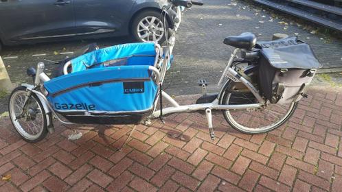 Gazelle Cabby Bakfiets Elektrische2 Year BatteryMotor Gurn