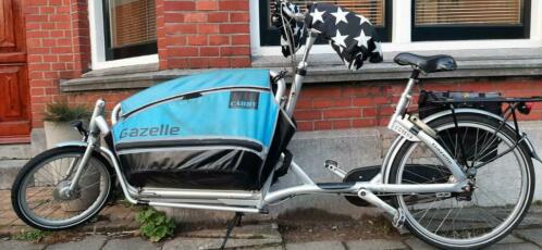 Gazelle cabby bakfiets in goede staat