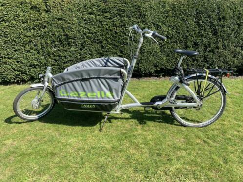 Gazelle cabby bakfiets in goede staat