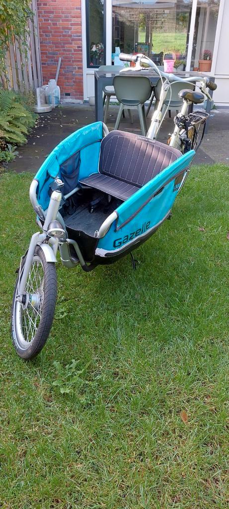 Gazelle Cabby bakfiets in goede staat