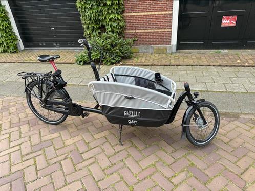 Gazelle Cabby bakfiets in top conditie