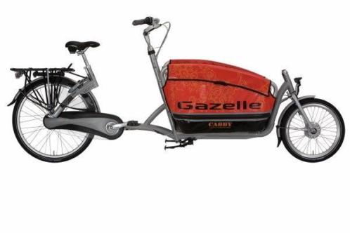 Gazelle Cabby bakfiets incl. regentent