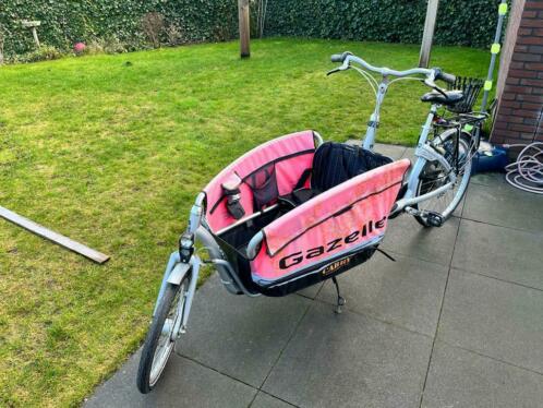 Gazelle cabby bakfiets opknapper