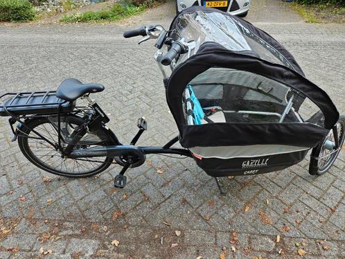 Gazelle Cabby Elektrisch 2019 inclusief accessoires