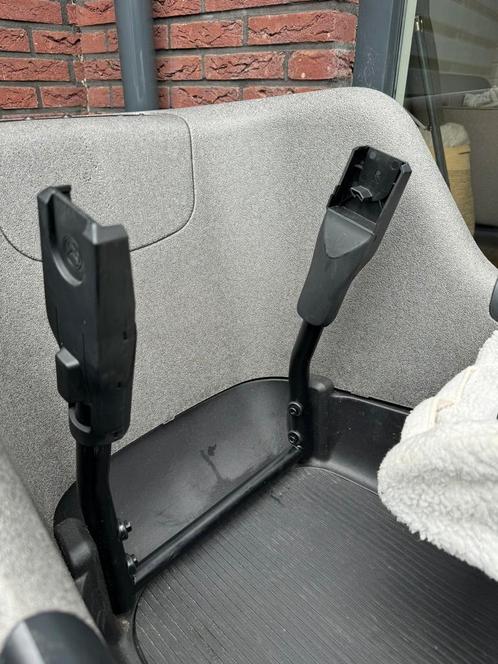Gazelle Makki autostoel adapter