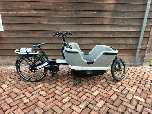 Gazelle Makki bakfiets 2023 900km 49cm 500wh NIEUWSTAAT