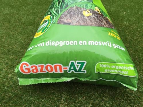 Gazon-AZ. 100 organische gazonmest.