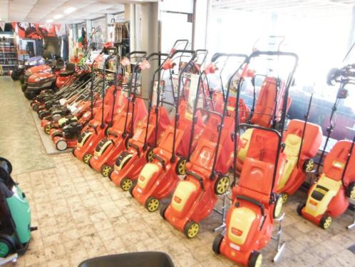 gazonmaaier grasmaaier wolf hitachi castelgarden zitmaaier