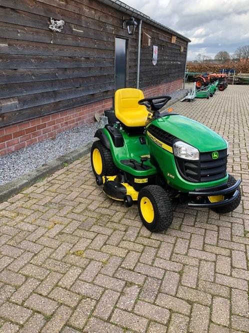 gazonmaaier John Deere Demo model X166