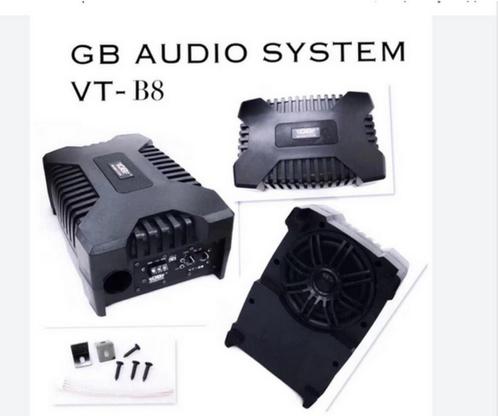 GB VT-B8 CAR AUDIO SUBWOOFER BLACK (8quot FULL RANGE SPEAKER