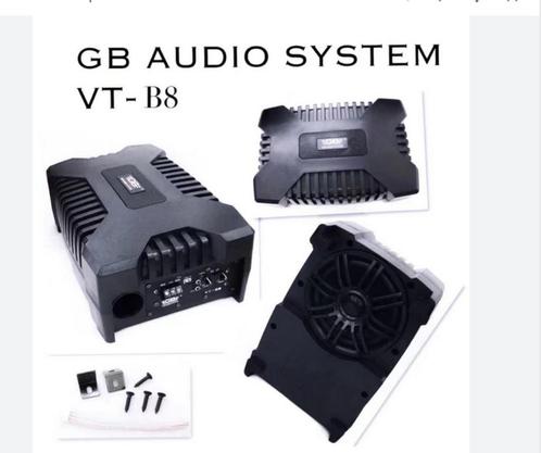 GB VT-B8 CAR AUDIO SUBWOOFER BLACK (8quot FULL RANGE SPEAKER