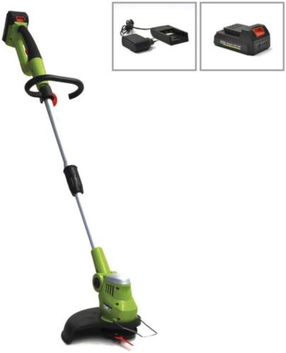 Gde Accu Grastrimmer 25018 RT Se Gras trimmer kantenmaaier