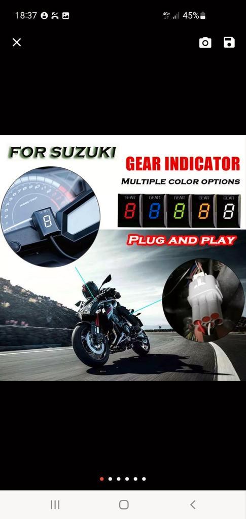 gear indicator suzuki