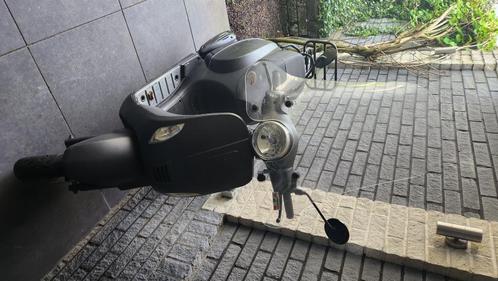 Gebroken motorblok AGM scooter