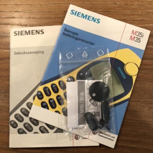 Gebruiksaanwijzing en accessoires Siemens M35  M35i