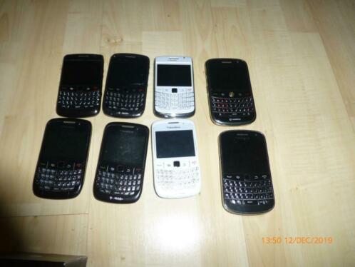 Gebruikt Blackberry mobile phone 16 Gb niet getest