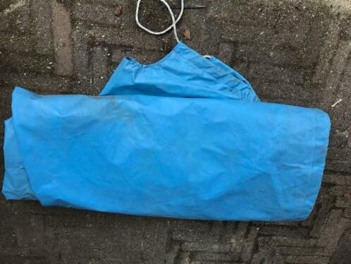 Gebruikt dekzeil voor Laser