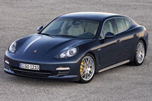 Gebruikt Porsche Panamera onderblok