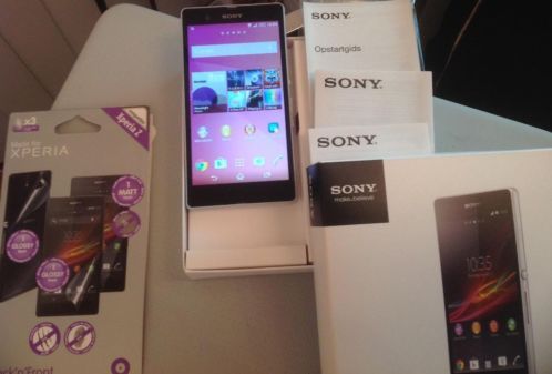 Gebruikt Sony Xperia Z (Wit) te Ruilen met Moto G 20142013