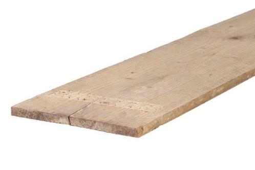 Gebruikt Steigerhout 13mm  dun  Ideaal voor vloer-wand