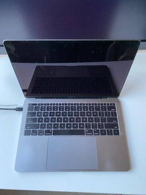 Gebruikte 13-inch MacBook Pro 2017 met defect scherm